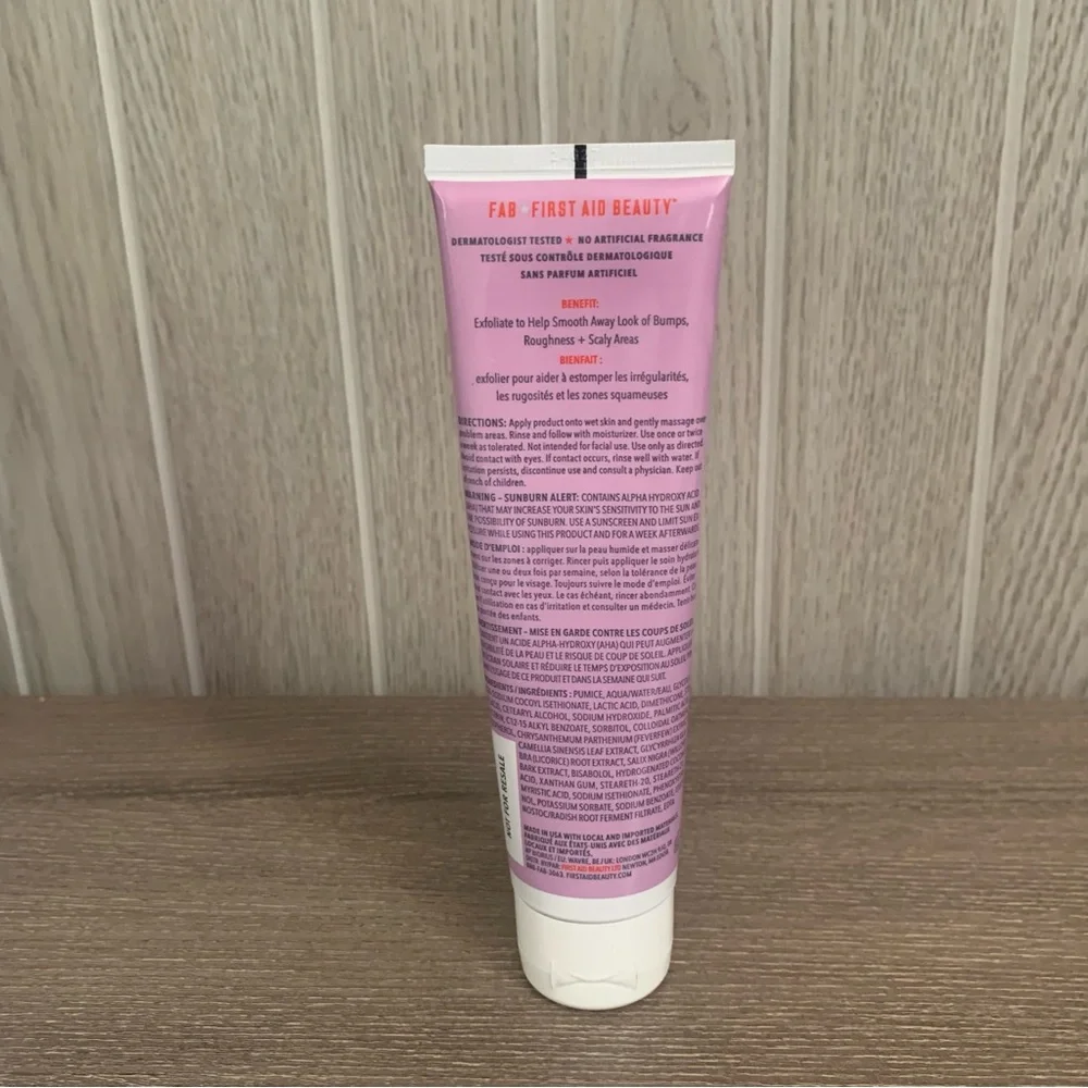 First Aid Beauty KP Bump Eraser Body Scrub 4 oz